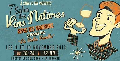  Salon Vins Nature - Caen - Normandie - proche Le Mont Saint-Michel